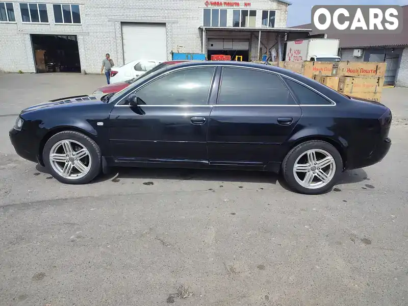 Седан Audi A6 2002 null_content л. Ручна / Механіка обл. Київська, Буча - Фото 1/17