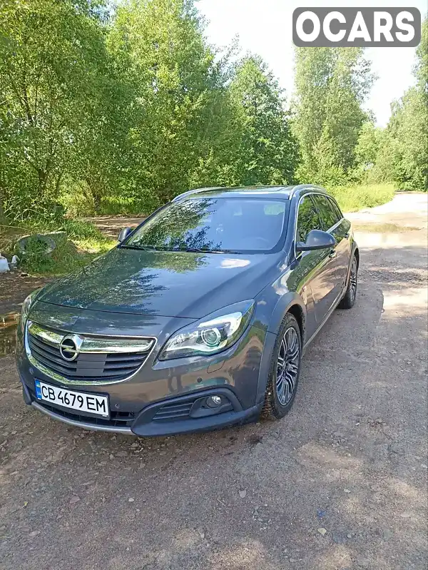 Універсал Opel Insignia 2015 2 л. Автомат обл. Чернігівська, Чернігів - Фото 1/21