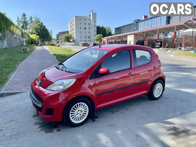 Хетчбек Peugeot 107 2010 1 л. Автомат обл. Львівська, Львів - Фото 1/15