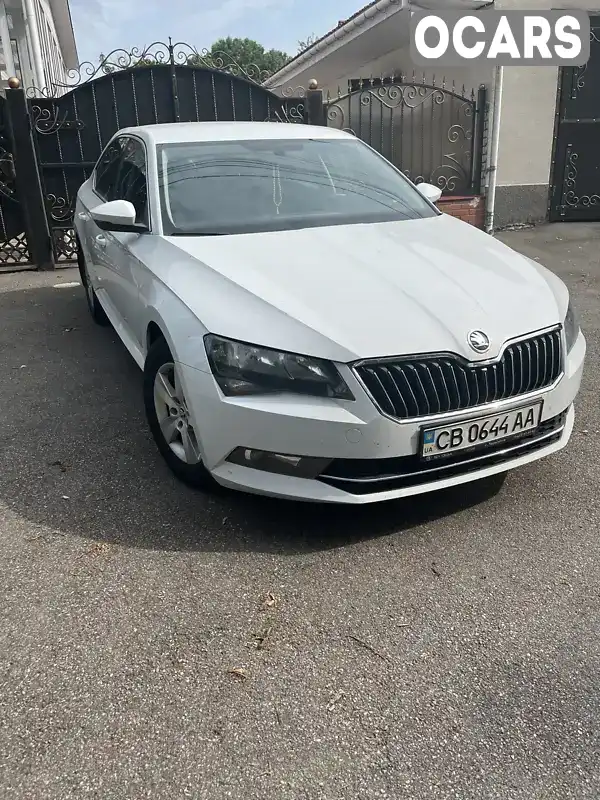 Лифтбек Skoda Superb 2016 1.97 л. Автомат обл. Черниговская, Мена - Фото 1/9