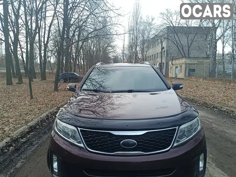 Позашляховик / Кросовер Kia Sorento 2014 2.36 л. Автомат обл. Сумська, Суми - Фото 1/7