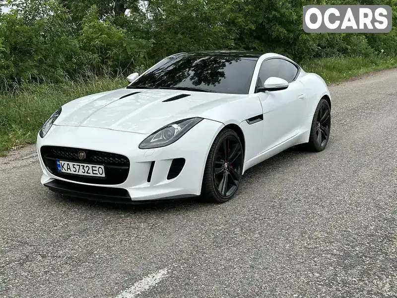 Купе Jaguar F Type 2015 3 л. Автомат обл. Київська, Біла Церква - Фото 1/21