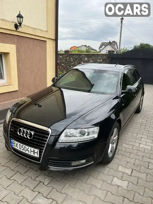 Універсал Audi A6 2011 3 л. Автомат обл. Хмельницька, Деражня - Фото 1/21