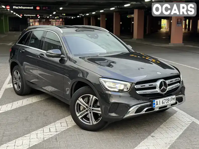 Позашляховик / Кросовер Mercedes-Benz GLC-Class 2020 1.99 л. Автомат обл. Київська, Київ - Фото 1/21