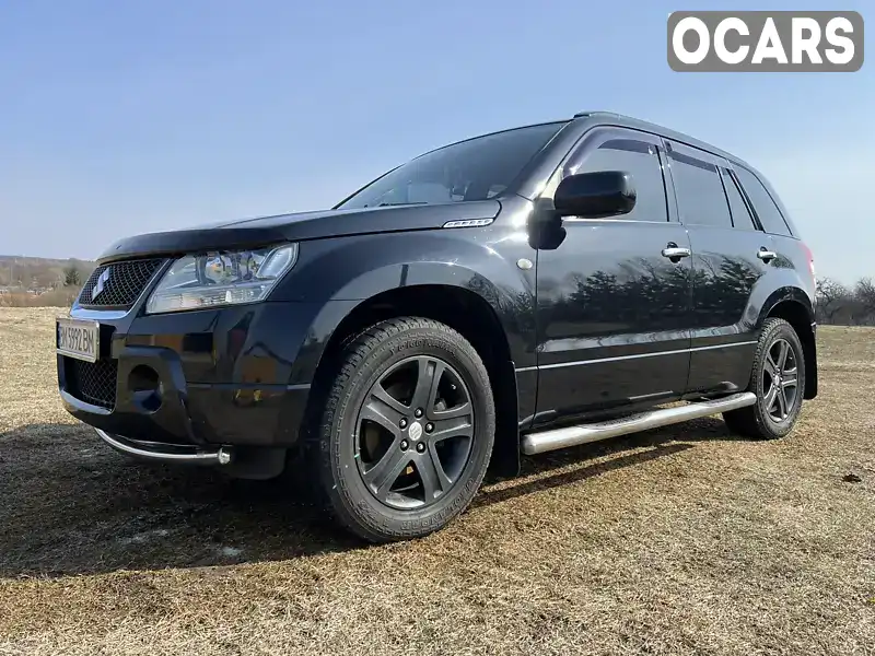 Внедорожник / Кроссовер Suzuki Grand Vitara 2008 2 л. Ручная / Механика обл. Сумская, Ямполь - Фото 1/10