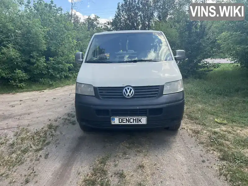 Мінівен Volkswagen Transporter 2004 2.5 л. Ручна / Механіка обл. Рівненська, Рівне - Фото 1/12