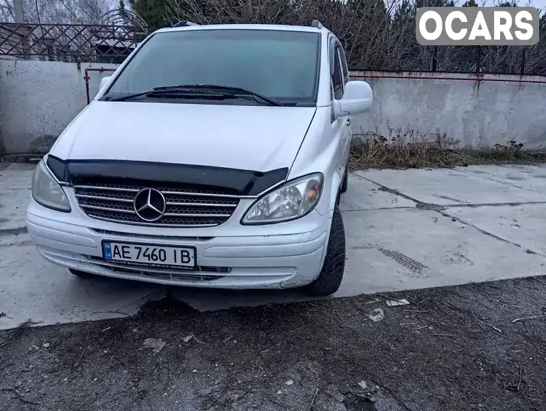 Минивэн Mercedes-Benz Vito 2004 2.1 л. Ручная / Механика обл. Днепропетровская, Павлоград - Фото 1/11