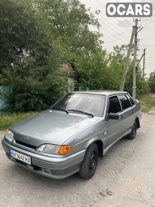 Седан ВАЗ / Lada 2115 Samara 2007 1.6 л. Ручна / Механіка обл. Хмельницька, Кам'янець-Подільський - Фото 1/16