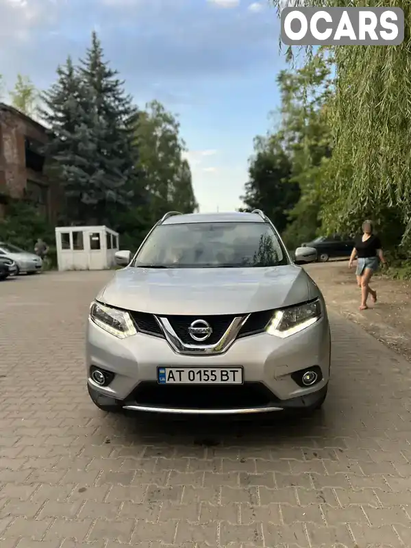 Внедорожник / Кроссовер Nissan Rogue 2016 2.49 л. Автомат обл. Ивано-Франковская, Коломыя - Фото 1/12