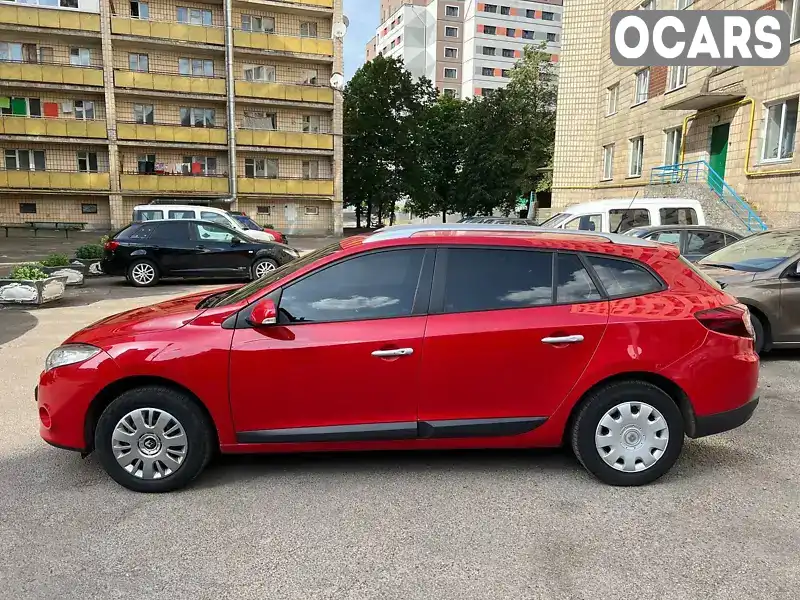 Універсал Renault Megane 2012 1.46 л. Ручна / Механіка обл. Полтавська, Гадяч - Фото 1/21