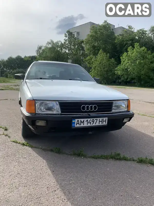 Седан Audi 100 1988 2.3 л. Ручная / Механика обл. Житомирская, Житомир - Фото 1/9