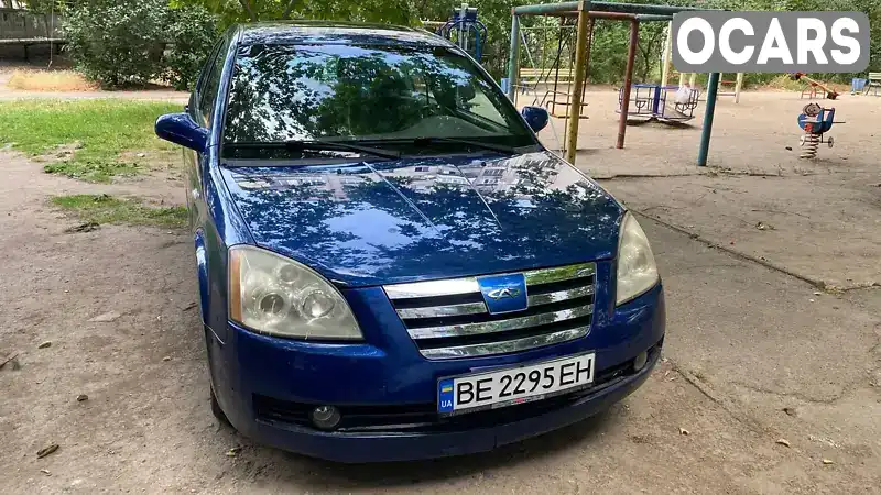 Седан Chery Elara 2008 1.99 л. Ручна / Механіка обл. Миколаївська, Миколаїв - Фото 1/21