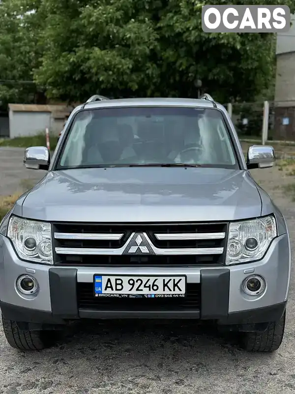 Позашляховик / Кросовер Mitsubishi Pajero Wagon 2008 2.97 л. Автомат обл. Вінницька, Вінниця - Фото 1/21