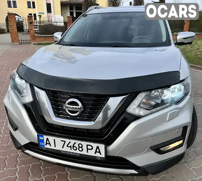 JN1TCAT32U0002790 Nissan X-Trail 2019 Позашляховик / Кросовер 1.6 л. Фото 1