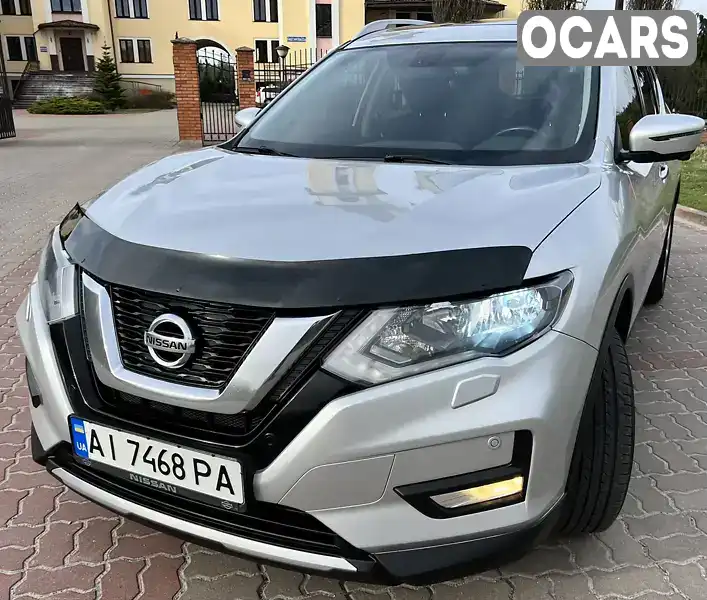 JN1TCAT32U0002790 Nissan X-Trail 2019 Позашляховик / Кросовер 1.6 л. Фото 2