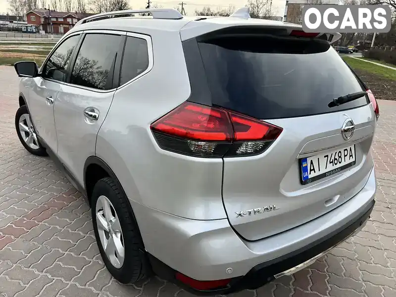 JN1TCAT32U0002790 Nissan X-Trail 2019 Позашляховик / Кросовер 1.6 л. Фото 9