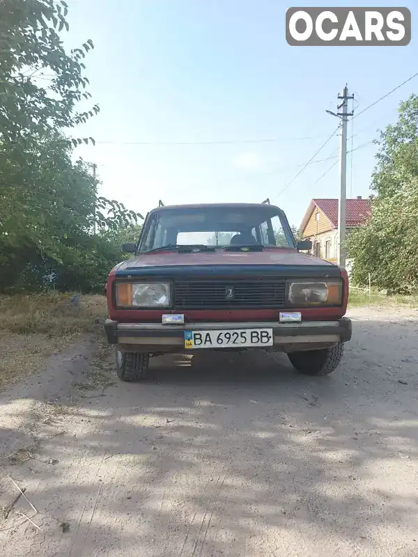 Универсал ВАЗ / Lada 2104 1991 1.45 л. Ручная / Механика обл. Кировоградская, Кропивницкий (Кировоград) - Фото 1/12