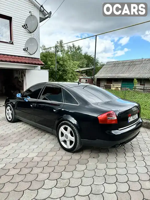 Седан Audi A6 2001 1.78 л. Варіатор обл. Івано-Франківська, Надвірна - Фото 1/21