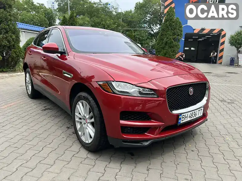 Позашляховик / Кросовер Jaguar F-Pace 2016 2 л. Автомат обл. Одеська, Одеса - Фото 1/22