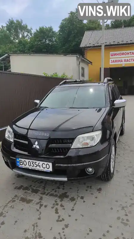 Позашляховик / Кросовер Mitsubishi Outlander 2007 2 л. Ручна / Механіка обл. Тернопільська, Гусятин - Фото 1/18