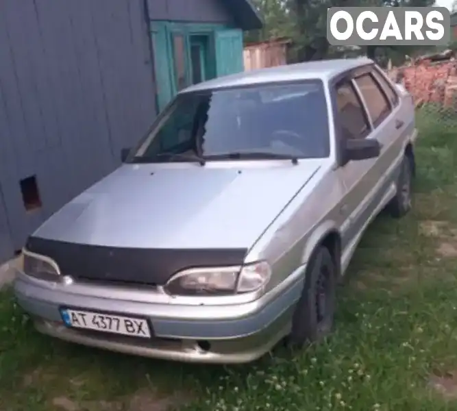 Седан ВАЗ / Lada 2115 Samara 2005 1.5 л. Ручна / Механіка обл. Івано-Франківська, Долина - Фото 1/5