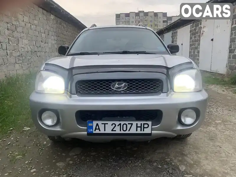 Позашляховик / Кросовер Hyundai Santa FE 2003 2 л. Ручна / Механіка обл. Івано-Франківська, Коломия - Фото 1/10