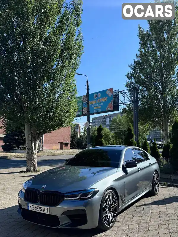 WBAJE7C57JWD49614 BMW 5 Series 2018 Седан 3 л. Фото 2