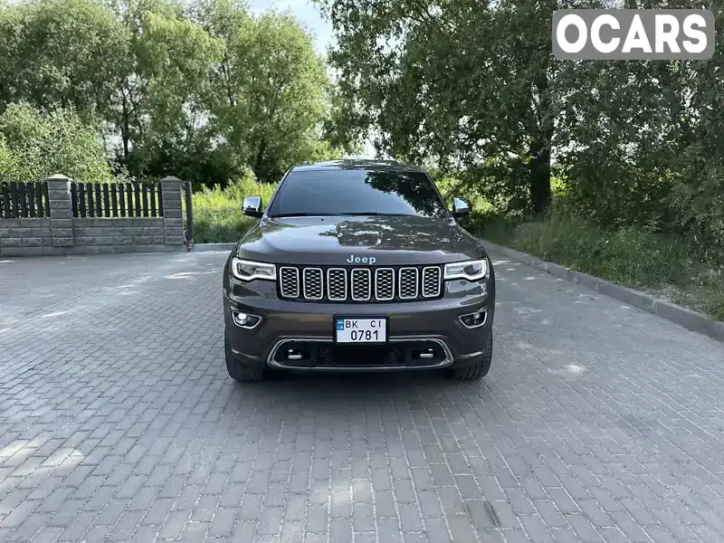 Позашляховик / Кросовер Jeep Grand Cherokee 2016 3.6 л. Автомат обл. Рівненська, Рівне - Фото 1/21