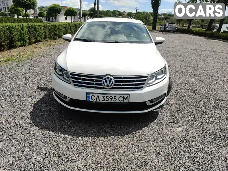 Купе Volkswagen CC / Passat CC 2013 1.98 л. Робот обл. Черкаська, Умань - Фото 1/21