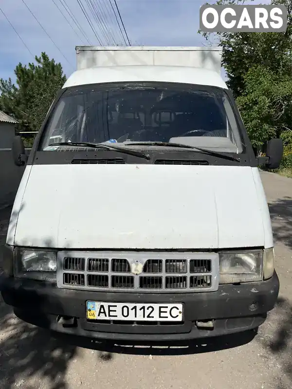 Пікап ГАЗ 3221 Газель 2001 2.45 л. Ручна / Механіка обл. Дніпропетровська, Дніпро (Дніпропетровськ) - Фото 1/7