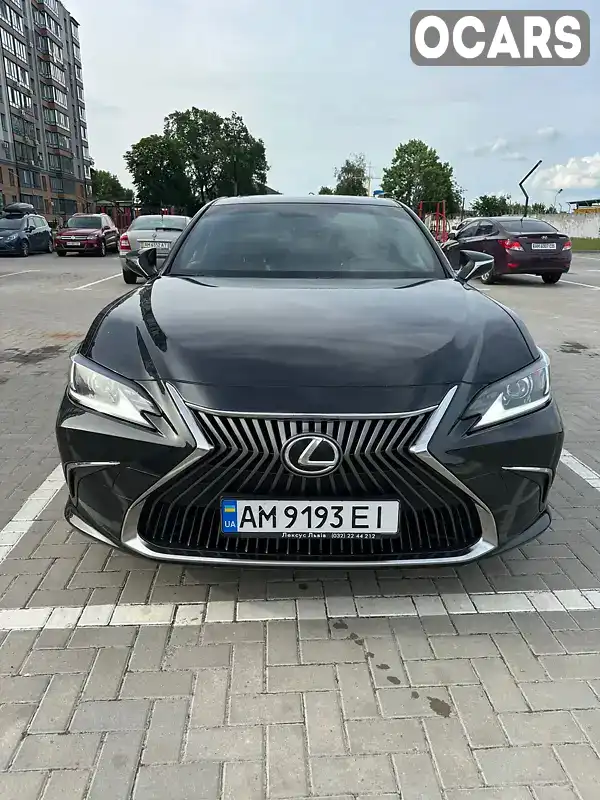 Седан Lexus ES 2019 2.49 л. Автомат обл. Житомирська, Житомир - Фото 1/9