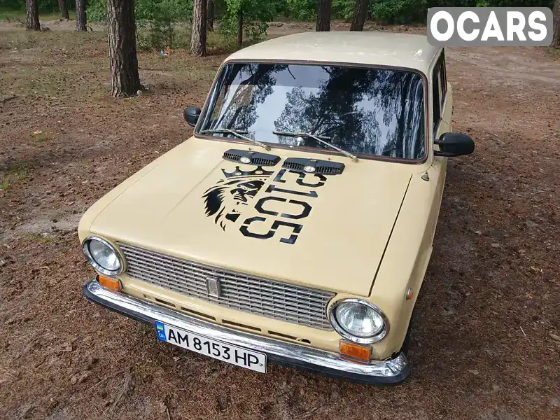 Седан ВАЗ / Lada 2101 1982 1.2 л. Ручна / Механіка обл. Житомирська, Житомир - Фото 1/21