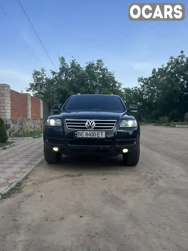 Позашляховик / Кросовер Volkswagen Touareg 2006 3 л. Типтронік обл. Миколаївська, Вознесенськ - Фото 1/21