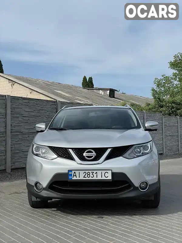 Позашляховик / Кросовер Nissan Rogue Sport 2017 2 л. Варіатор обл. Київська, Біла Церква - Фото 1/10