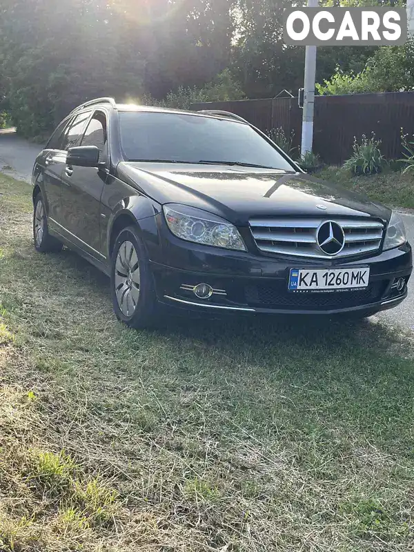 Універсал Mercedes-Benz C-Class 2008 2.15 л. Ручна / Механіка обл. Київська, Бориспіль - Фото 1/8