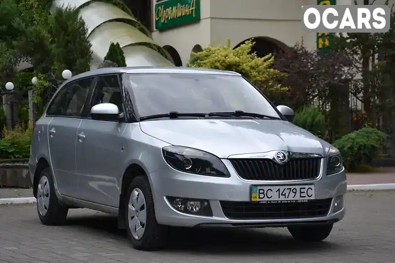 Універсал Skoda Fabia 2013 1.39 л. обл. Львівська, Дрогобич - Фото 1/21