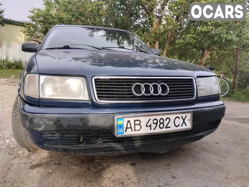 Седан Audi 100 1991 2.3 л. Ручна / Механіка обл. Хмельницька, Ярмолинці - Фото 1/9