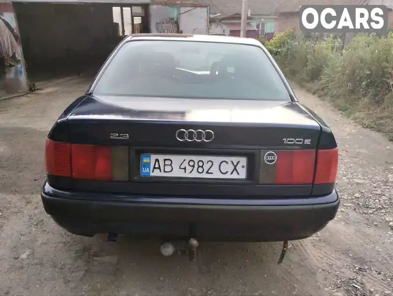 WAUZZZ4AZMN045664 Audi 100 1991 Седан 2.3 л. Фото 4