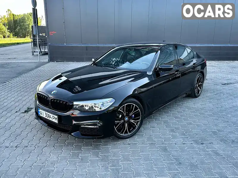 Седан BMW 5 Series 2018 3 л. Автомат обл. Київська, Київ - Фото 1/21