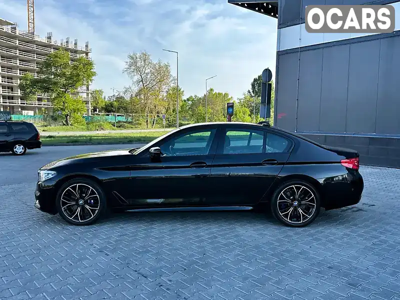 WBAJE7C57JWC57290 BMW 5 Series 2018 Седан 3 л. Фото 3