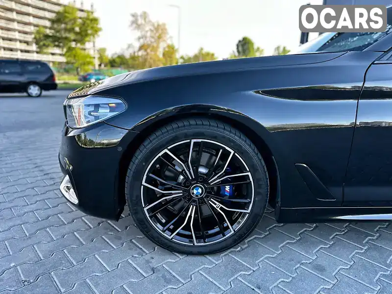 WBAJE7C57JWC57290 BMW 5 Series 2018 Седан 3 л. Фото 4