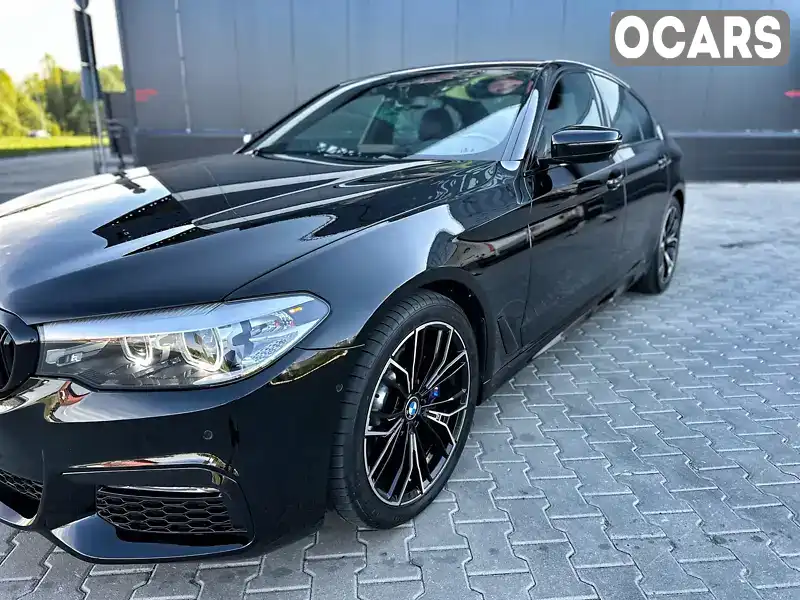 WBAJE7C57JWC57290 BMW 5 Series 2018 Седан 3 л. Фото 5