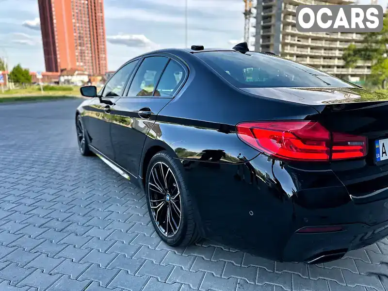 WBAJE7C57JWC57290 BMW 5 Series 2018 Седан 3 л. Фото 6