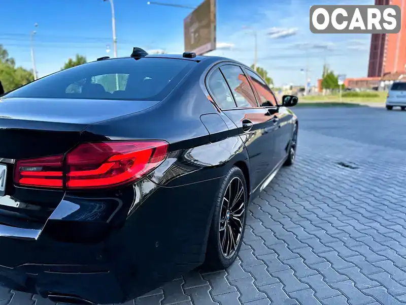 WBAJE7C57JWC57290 BMW 5 Series 2018 Седан 3 л. Фото 7