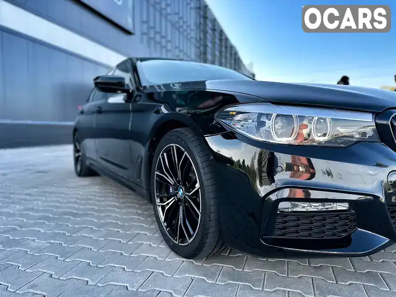 WBAJE7C57JWC57290 BMW 5 Series 2018 Седан 3 л. Фото 8