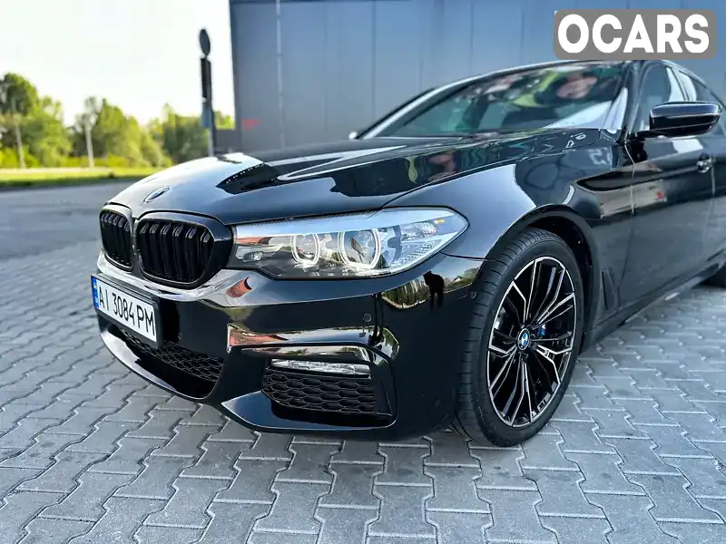 WBAJE7C57JWC57290 BMW 5 Series 2018 Седан 3 л. Фото 9