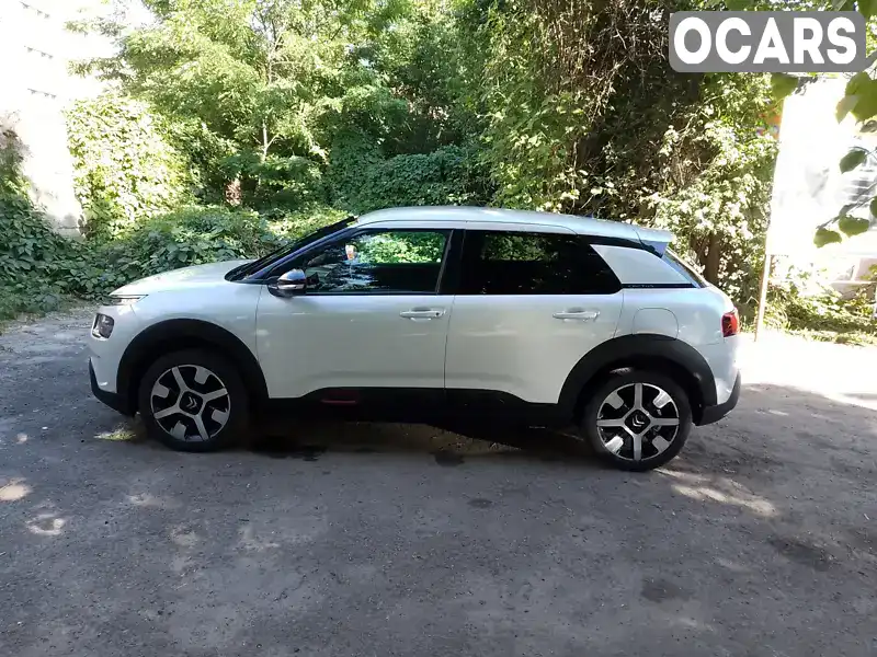 Позашляховик / Кросовер Citroen C4 Cactus 2018 1.5 л. Автомат обл. Черкаська, Черкаси - Фото 1/17