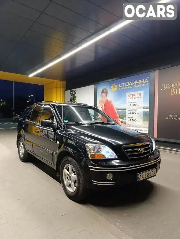 Позашляховик / Кросовер Kia Sorento 2008 2.5 л. обл. Київська, Київ - Фото 1/21