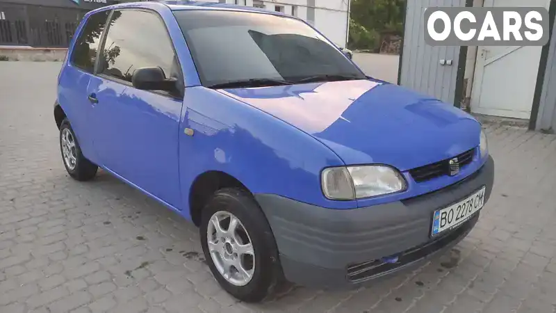 Хэтчбек SEAT Arosa 1999 1 л. Ручная / Механика обл. Тернопольская, Чортков - Фото 1/14