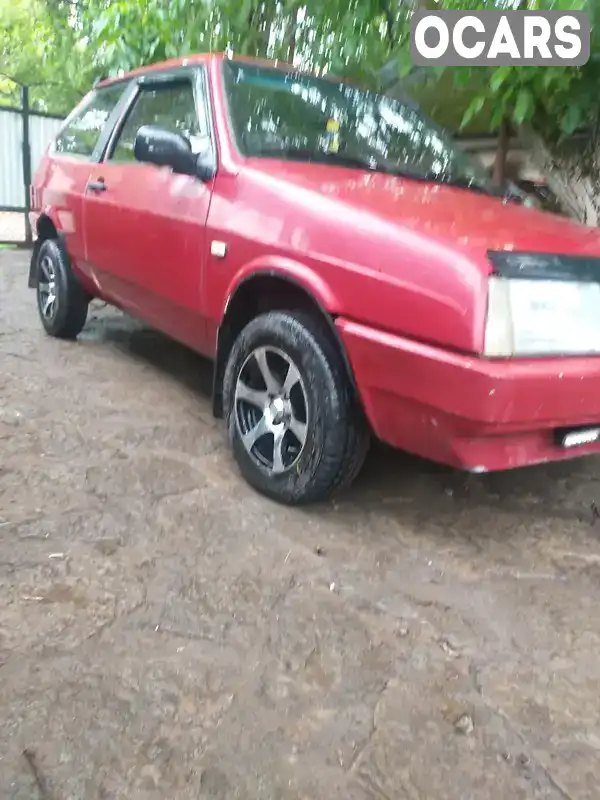 Хетчбек ВАЗ / Lada 2108 1990 1.1 л. Ручна / Механіка обл. Хмельницька, Чемерівці - Фото 1/10